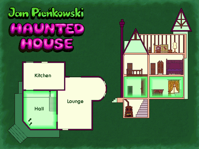 Haunted House screenshot 2 for CD-i